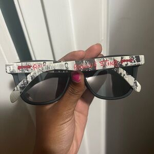Goodr Rolling Stone Patterned Sunglasses